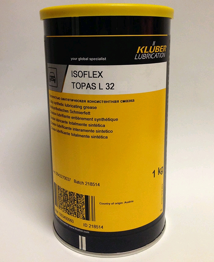 Graxa especial baixa temperatura Isoflex Topas L 32 Kluber (Klueber)