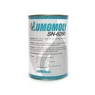 Lubrificantes para engrenagens e rolamentos Molykote Lumomoly SN 6260