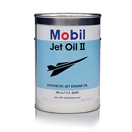 Lubrificante Mobil Jet Oil II
