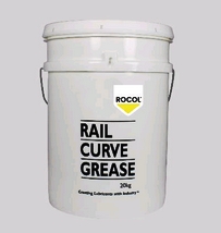 Graxa Biodegradável Rocol Bio Rail Curve Rocol